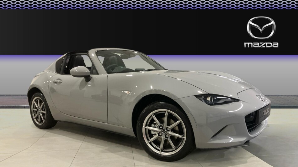 Mazda MX-5 1.5 [132] Exclusive-Line 2dr Petrol Convertible